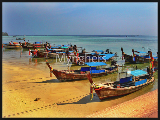 Thai Boats