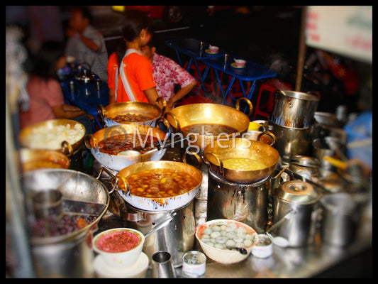 The Wok Dance