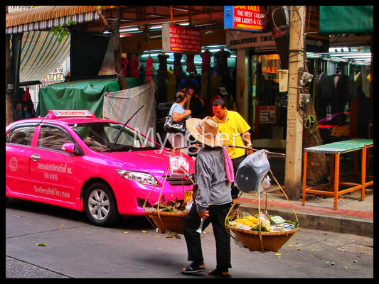 The Street Vendor