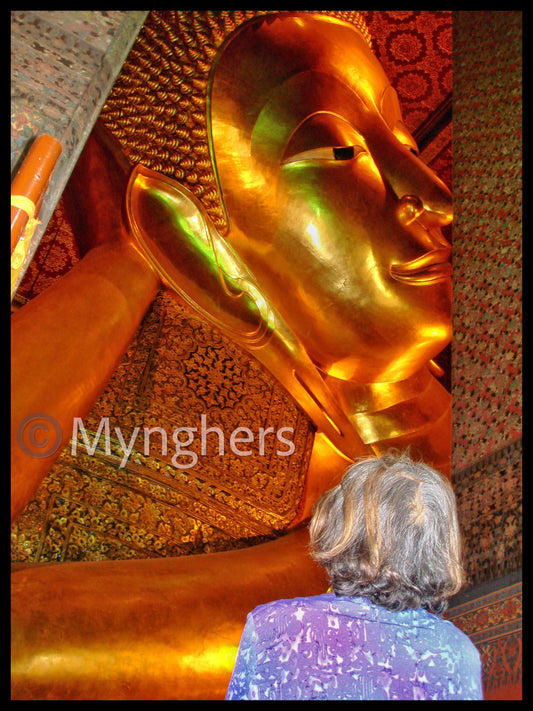 The Shadow of the Buddha