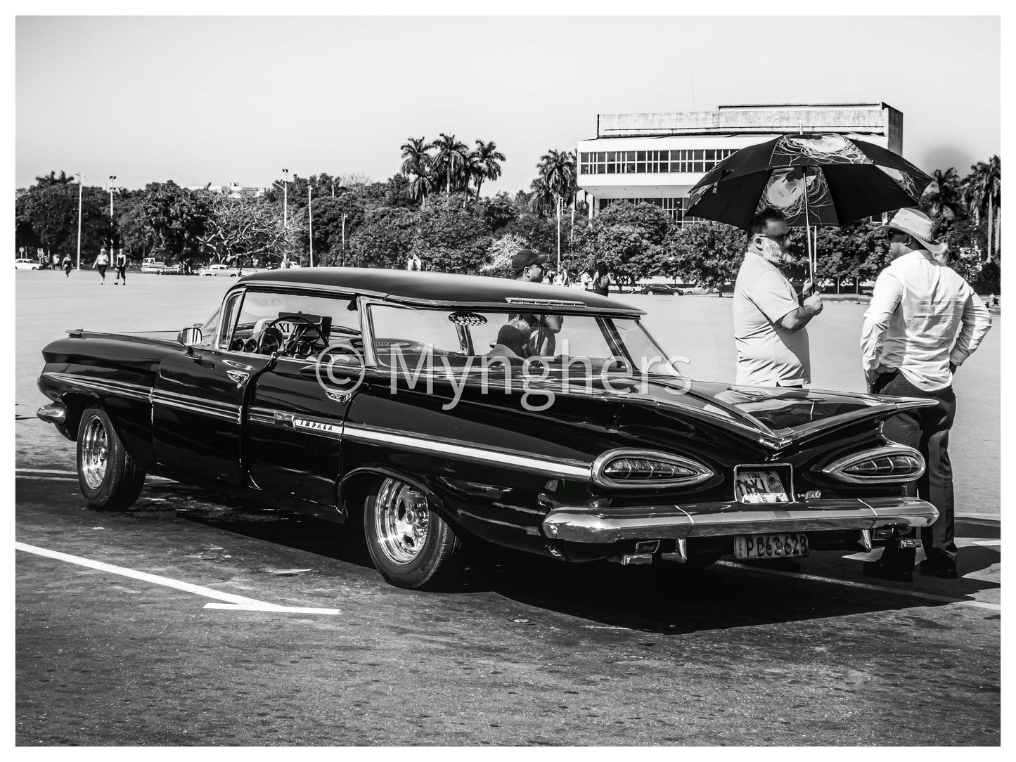 Vintage Cars and Mojito