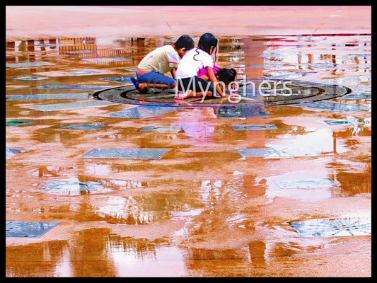 Reflection in the Puddles