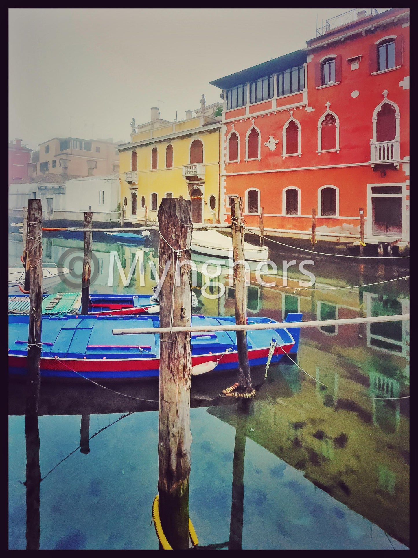 Scorci di Nebbia e Silenzio