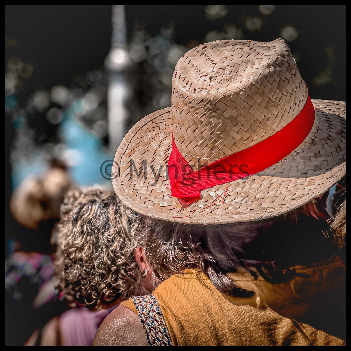 Nella luce di un cappello