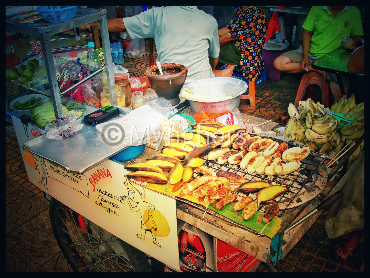 Open Air Kitchen